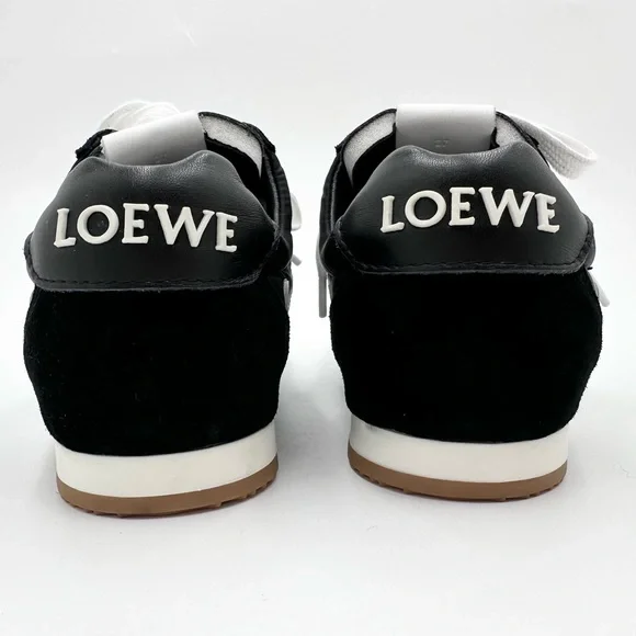 Loewe Ballet Runner 2.0 in nylon and calfskin - Picture 7 of 12